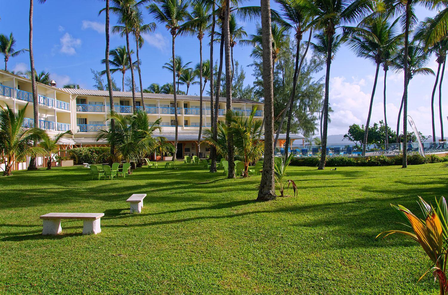 Carayou Hotel & Spa Les Trois-Ilets Exterior photo