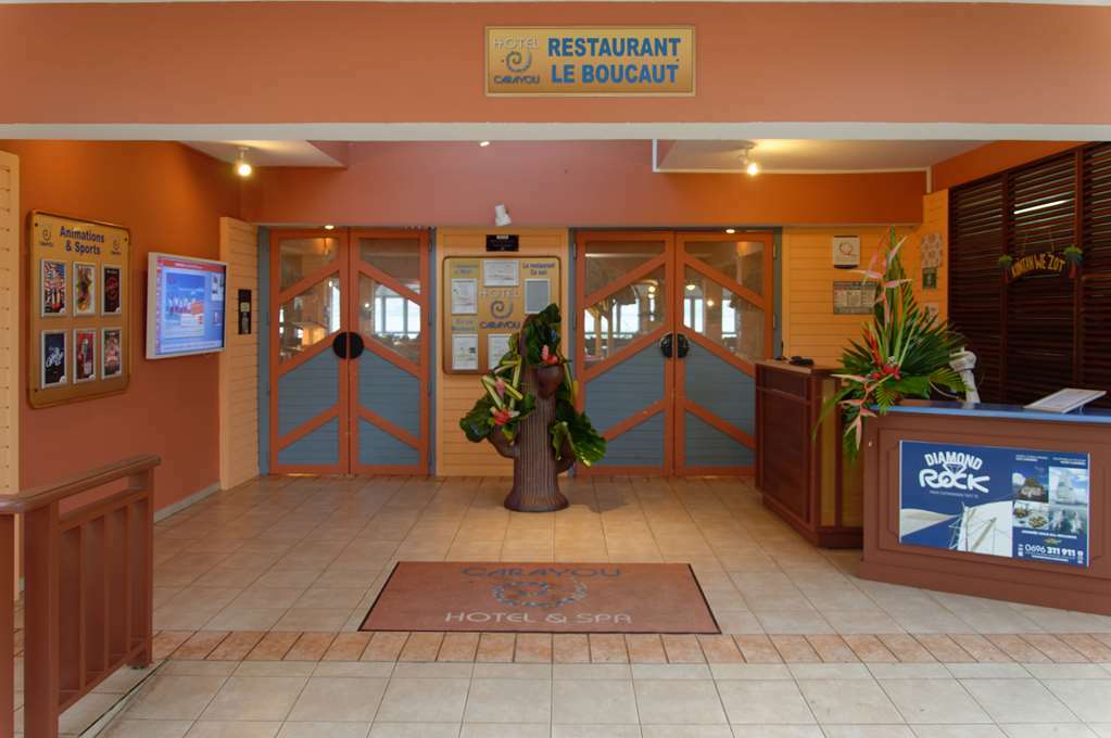 Carayou Hotel & Spa Les Trois-Ilets Restaurant photo